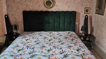 Chambre Double, vue jardin