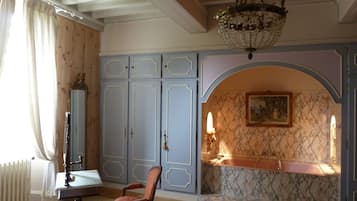 Habitación doble, vista al patio