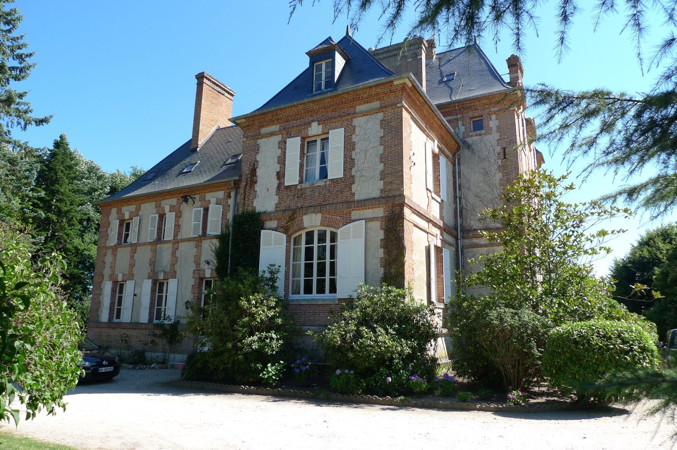 Façade de l’hébergement