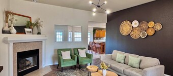 Updated 3BR Near Walmart HQ & Local Trails