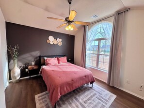 3 soveværelser, strygejern/strygebræt, Wi-Fi, sengetøj