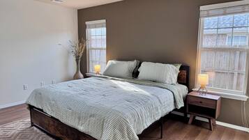 3 soveværelser, strygejern/strygebræt, Wi-Fi, sengetøj