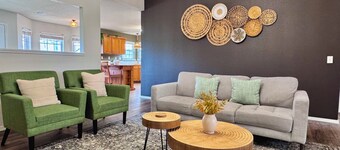 Updated 3BR Near Walmart HQ & Local Trails