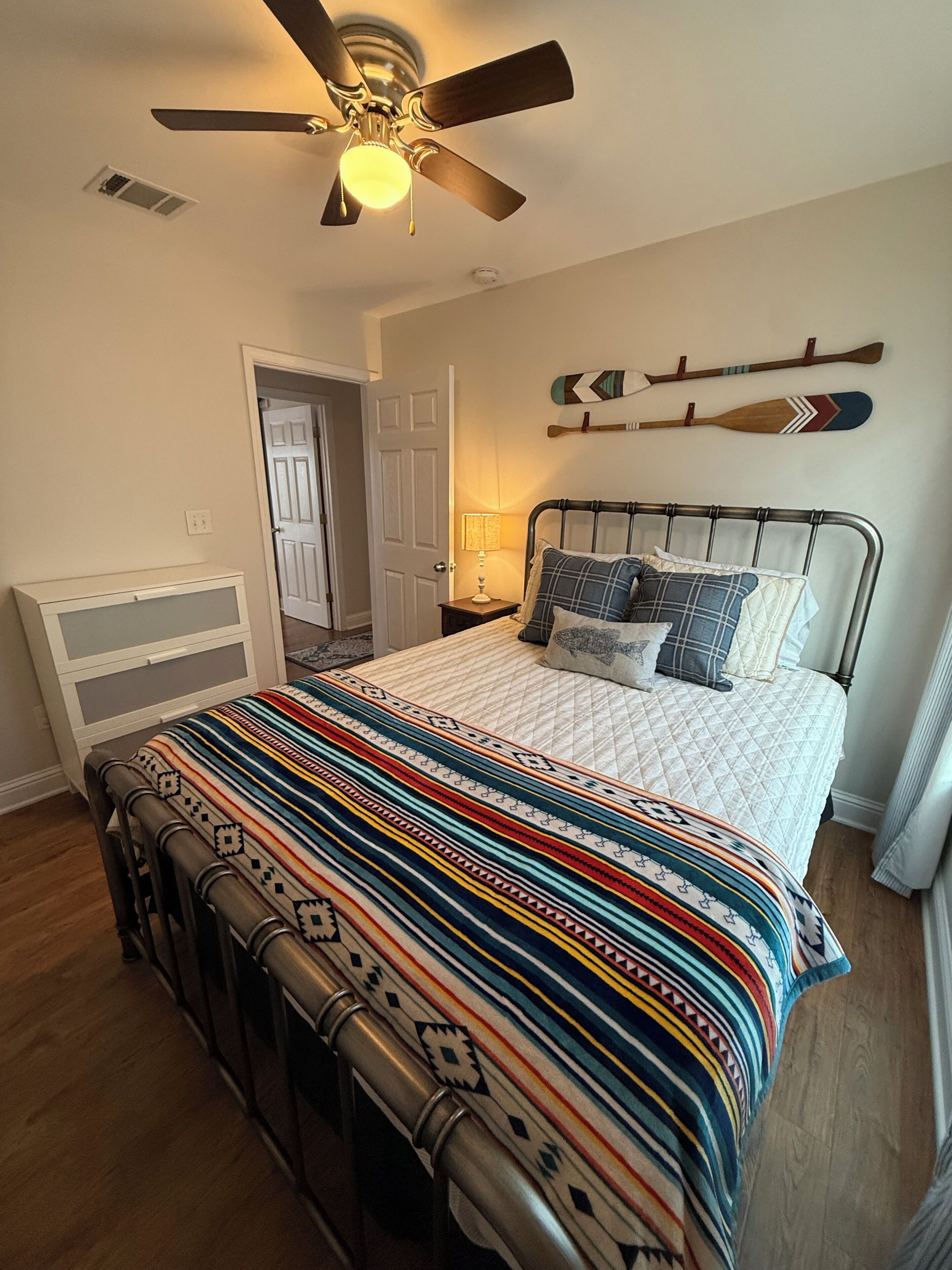3 chambres, lit parapluie, Wi-Fi gratuit, draps fournis