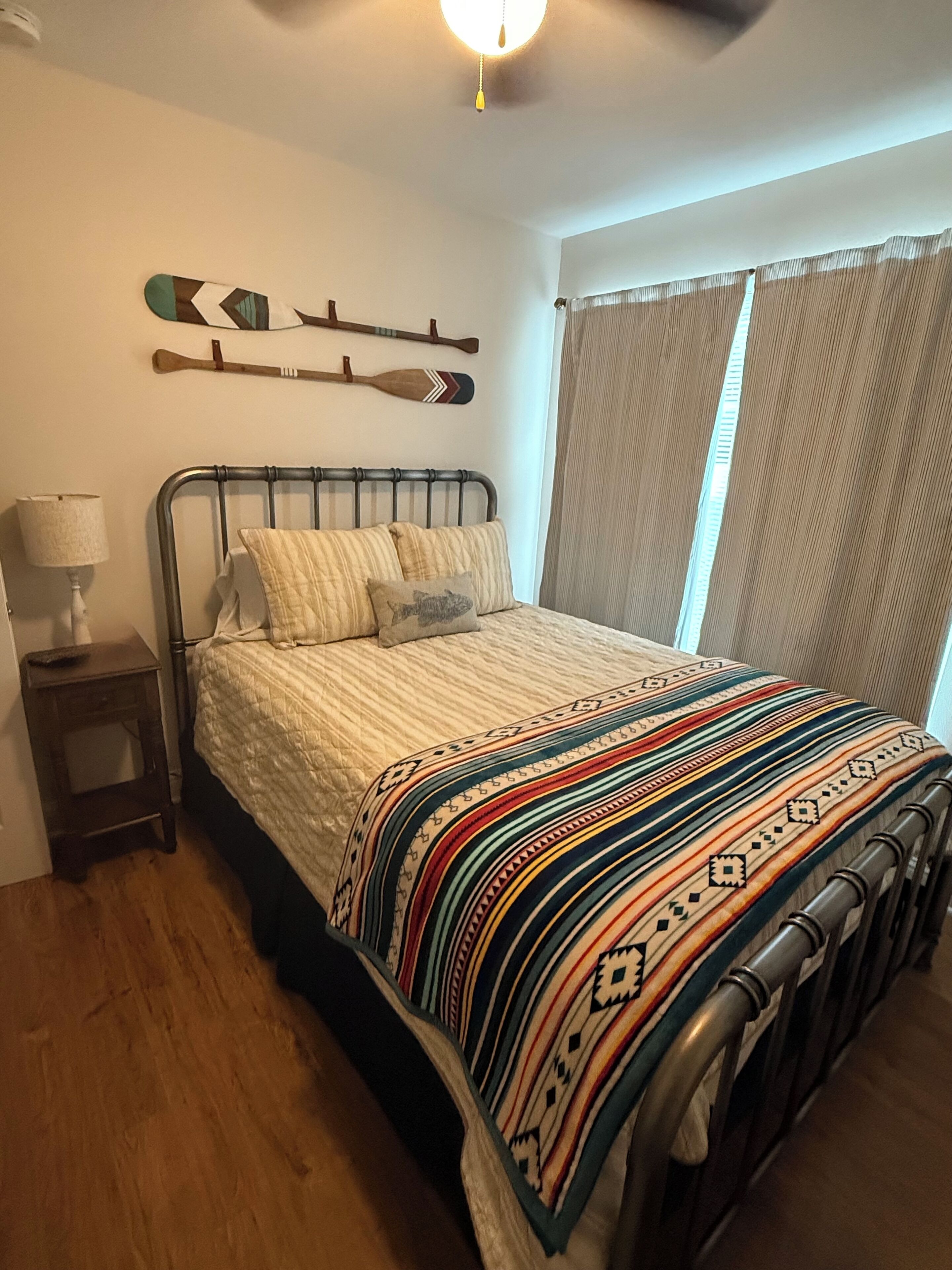 3 bedrooms, travel crib, free WiFi, bed sheets