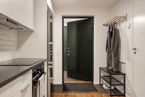 Private kitchen - New built and stylish apartment in Barkarbystaden (Järfälla)