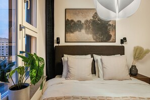 1 bedroom, iron/ironing board, WiFi, bed sheets - New built and stylish apartment in Barkarbystaden (Järfälla)