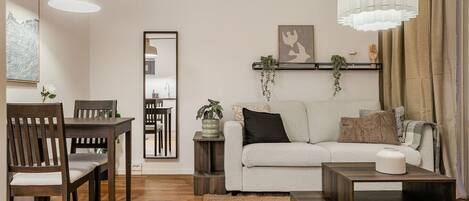 リビング エリア