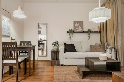 New built and stylish apartment in Barkarbystaden