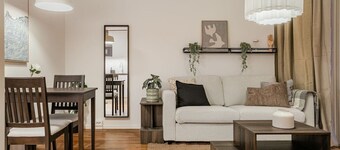 New built and stylish apartment in Barkarbystaden