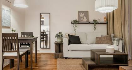 New built and stylish apartment in Barkarbystaden