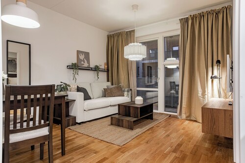 New built and stylish apartment in Barkarbystaden