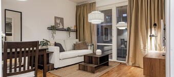 New built and stylish apartment in Barkarbystaden