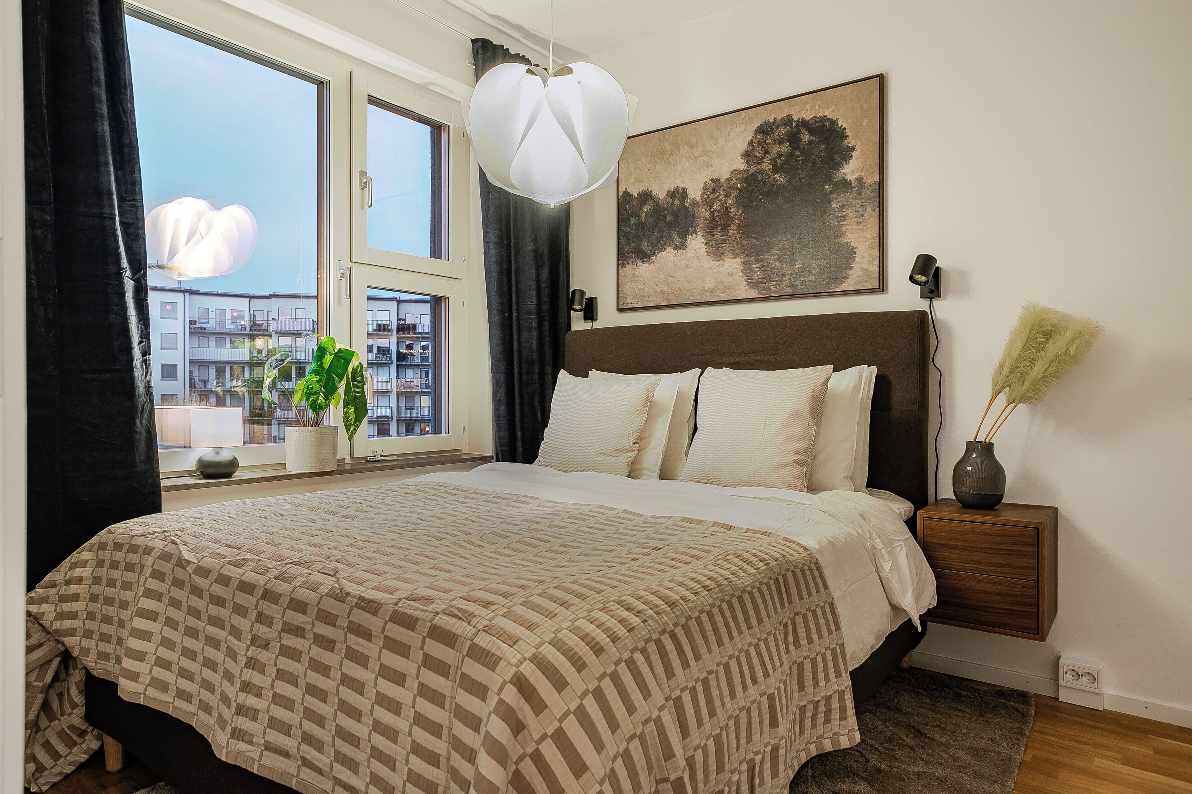 1 sovrum, strykjärn/strykbräda, wi-fi och sängkläder