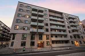 Exterior - New built and stylish apartment in Barkarbystaden (Järfälla)