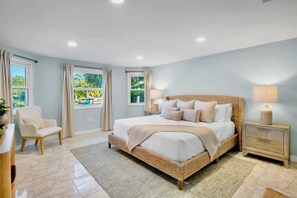 3 dormitorios, tabla de planchar con plancha, wifi y ropa de cama