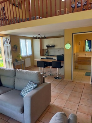 Interior - Gite air marin Berneval le grand House for couples/plant workers (PETIT CAUX)