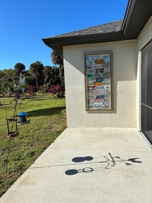 Property grounds - peace in God's presence - The perfect nest (Naples)