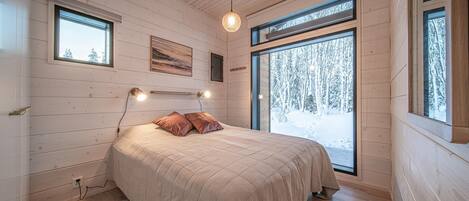 2 dormitorios, tabla de planchar con plancha, wifi y ropa de cama