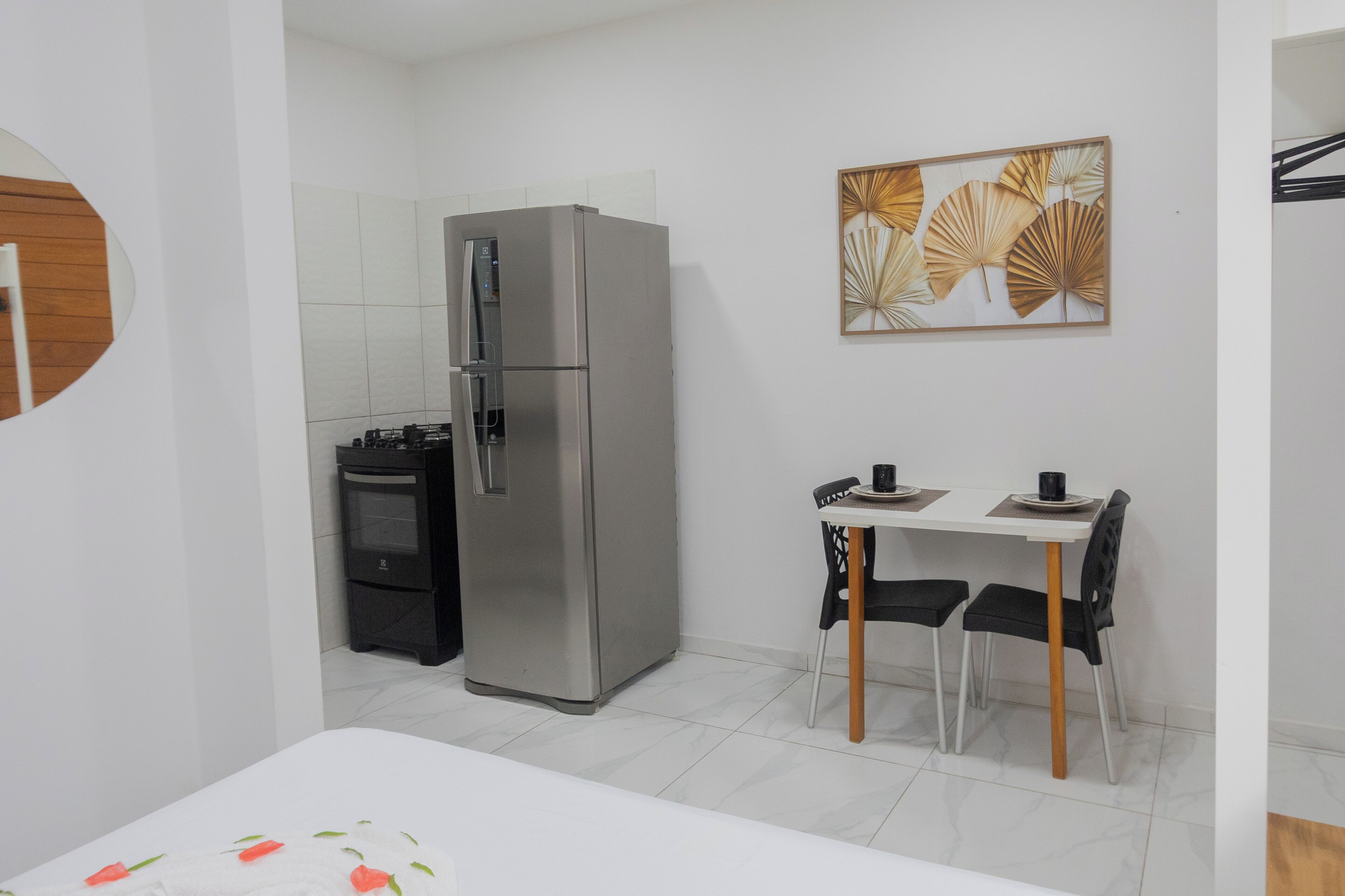 Comfort-Loft, 1 Doppelbett, Kühlschrank und Mikrowelle | Speisen