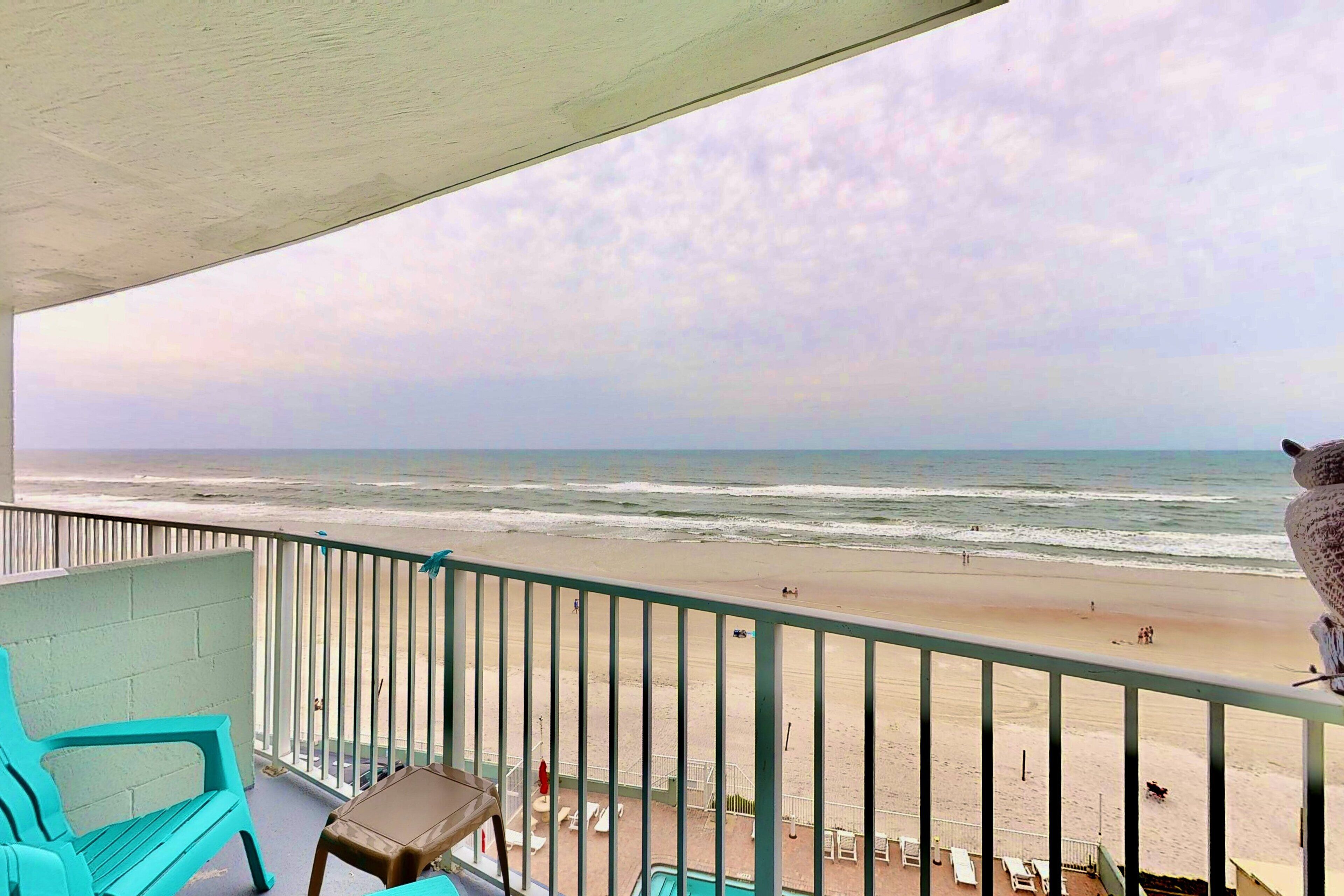 Studio, Balcony, Ocean View (Daytona Beach Club 708) | View from room