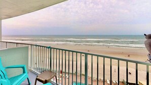 Studio, Balcony, Ocean View (Daytona Beach Club 708) | View from room - Daytona Beach XII (Daytona Beach)