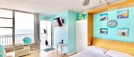 Studio, Balcony, Ocean View (Daytona Beach Club 708)