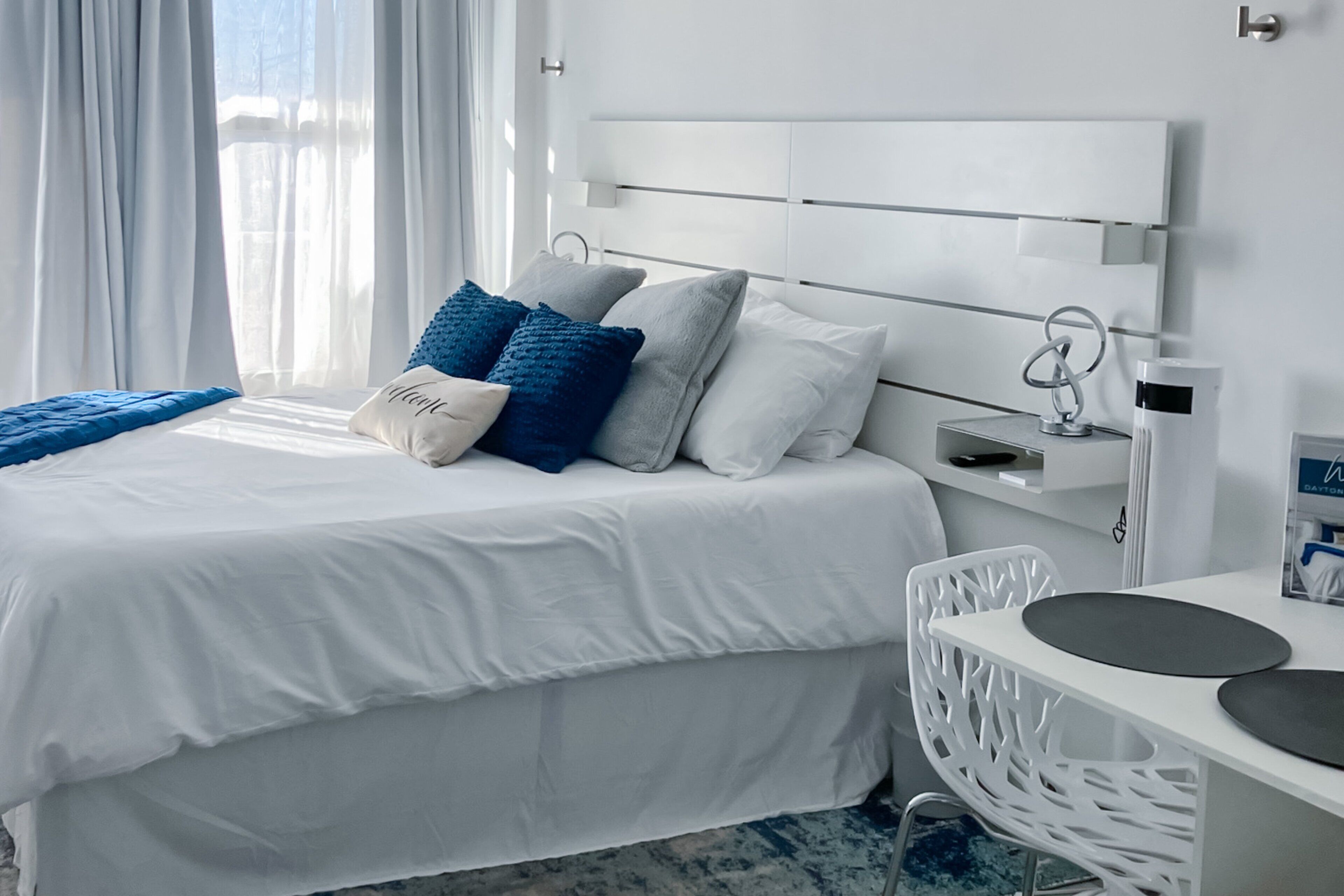 Studio Suite, 1 Queen Bed with Sofa bed, Ocean View (Daytona Beach Club 313- Beach Bliss)