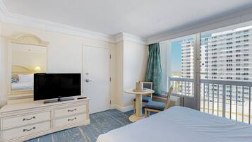 Studio Suite, 2 Queen Beds, Pool Access, Ocean View (Daytona Beach Resort 815) | 1 bedroom, individually decorated, individually furnished