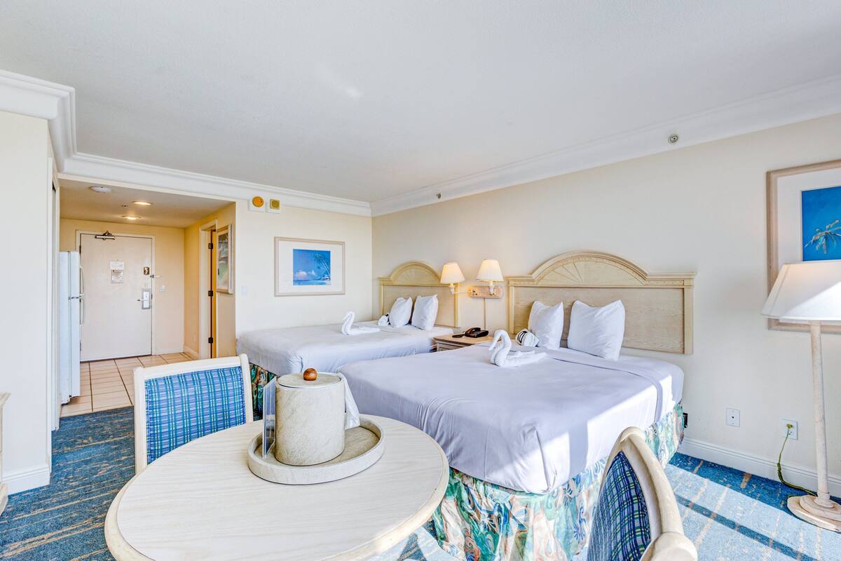 Studio Suite, 2 Queen Beds, Balcony, Ocean View (Daytona Beach Resort 803)