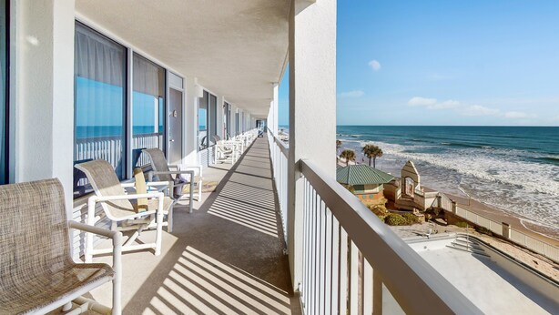 Studiosuite, 1 kingsize-seng med sovesofa, spabadekar (Daytona Beach Resort 532-White Turtle) | Utsikt fra rommet