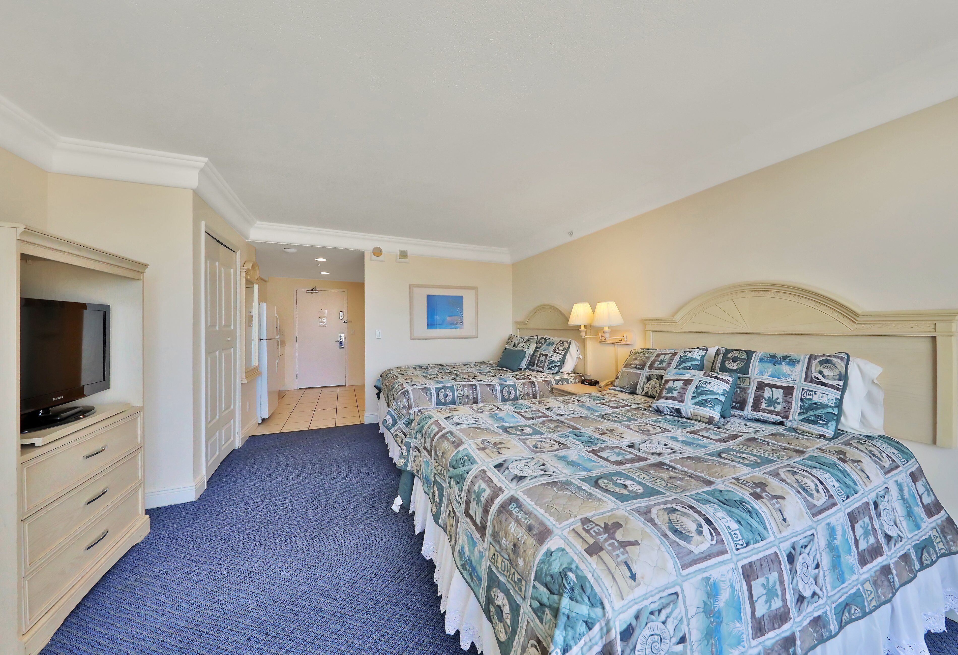 Studio Suite, nhiều giường, ban công, quang cảnh biển (Daytona Beach Resort 807) | 1 phòng ngủ, trang trí khác biệt 