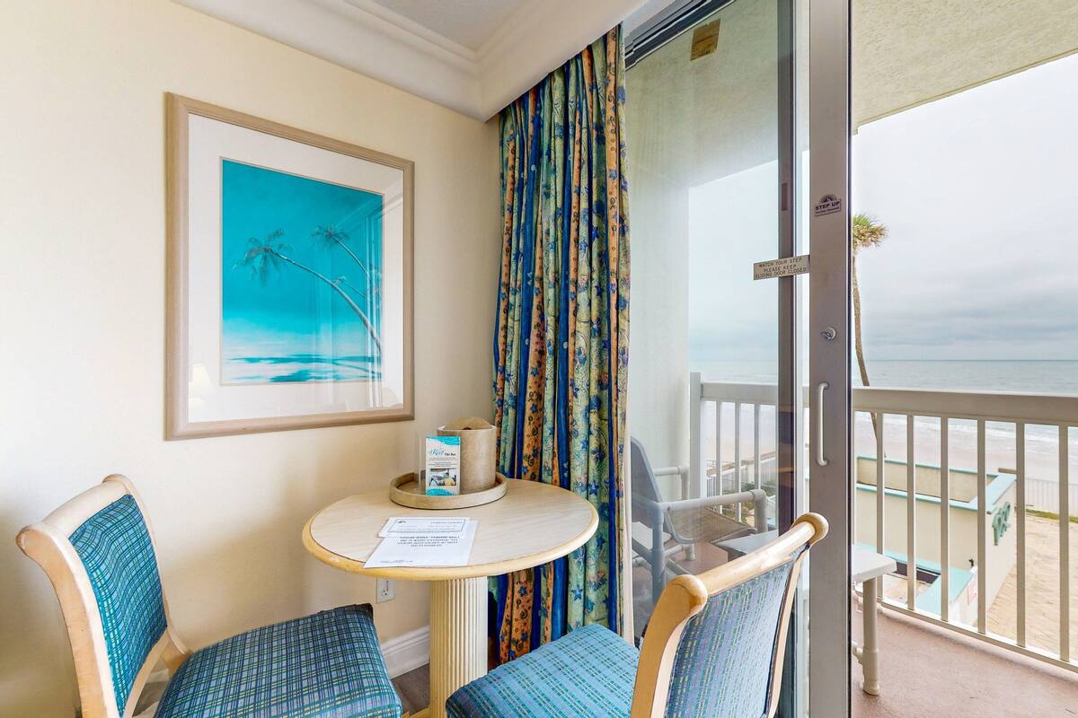 Stüdyo Süit, Birden Çok Yatak, Sıcak Su Küveti, Okyanus Manzaralı (Daytona Beach Resort 258) | 1 yatak odası, ayrı ayrı dekore edilmiş, ayrı ayrı döşenmiş 
