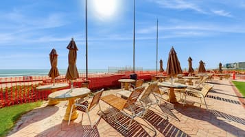 Opções para refeição ao ar livre