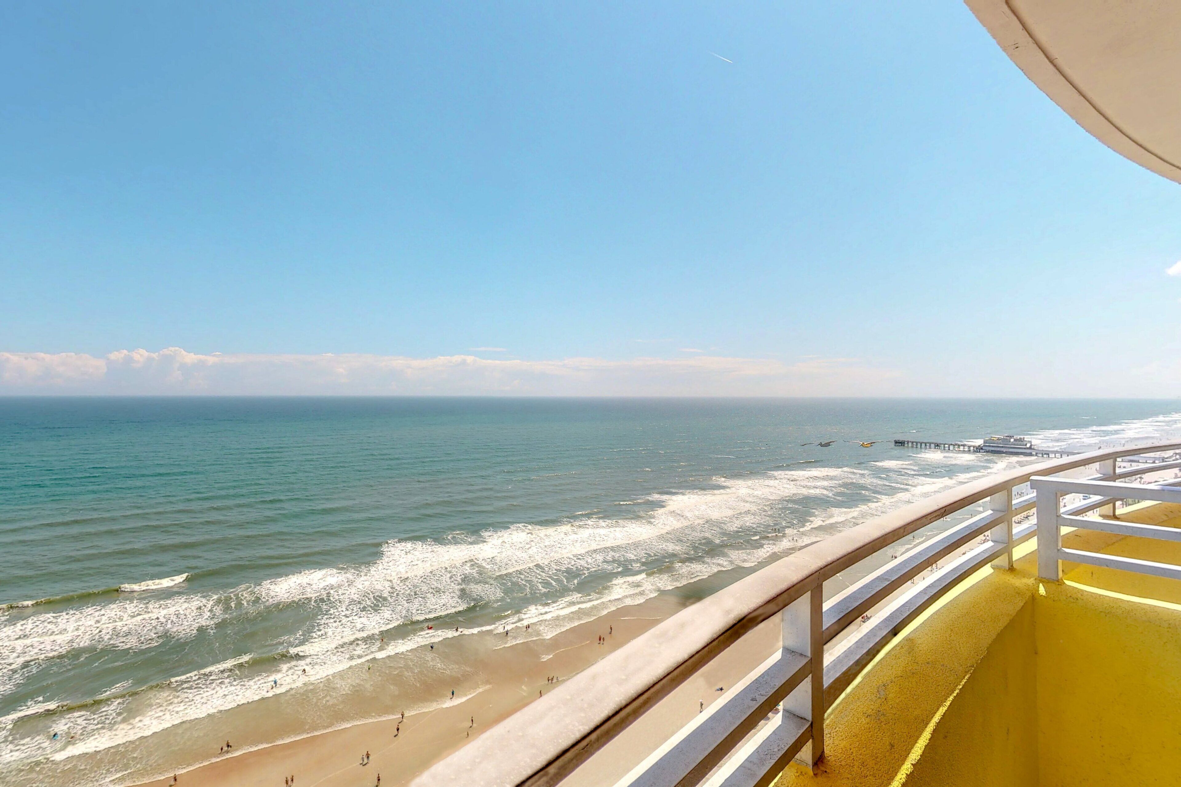 Condo, Multiple Beds, Balcony, Ocean View (Daytona Ocean Walk 2023A and 2023B) | View from room