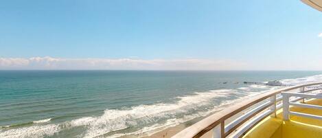 Condo, Multiple Beds, Balcony, Ocean View (Daytona Ocean Walk 2023A and 2023B) | View from room