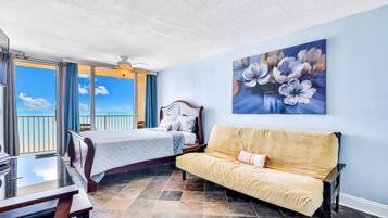 Studio Suite, 1 Queen Bed with Sofa bed, Balcony, Ocean View (Daytona Pirates Cove 427-Atlantic)