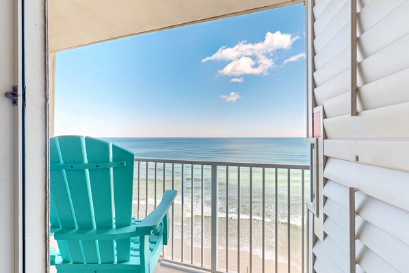 Studio Suite, 1 Queen Bed with Sofa bed, Balcony, Ocean View (Daytona Pirates Cove 618-Sunshine) | Beach/ocean view - Daytona Pirates Cove (Daytona Beach Shores)