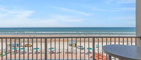 Apartment, Mehrere Betten, Poolzugang, Meerblick (Daytona Harbour Beach Resort 401) | Pool