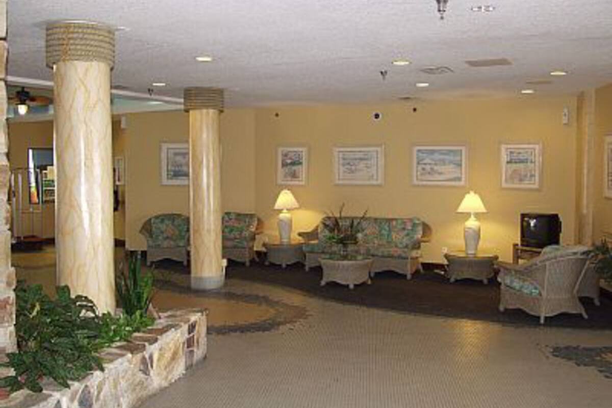 開放式套房, 1 張加大雙人床, 可使用泳池, 海景 (Daytona Harbour Beach Resort 408) | 大廳