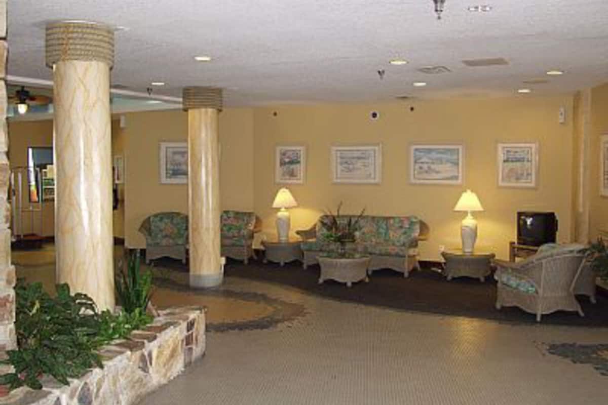 Studio Suite, 1 Queen Bed, Pool Access, Ocean View (Daytona Harbour Beach Resort 408) | Lobby