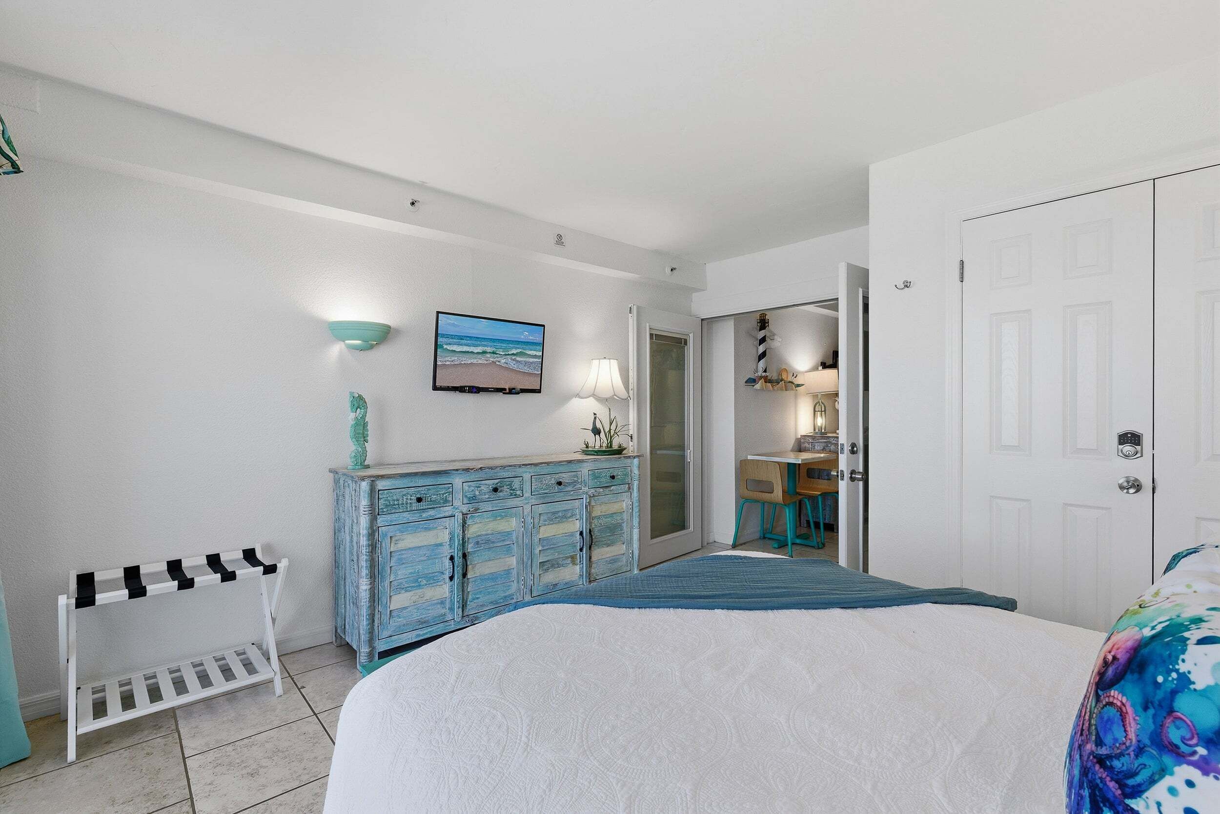 Condo, Multiple Beds, Hot Tub, Ocean View (Daytona Harbour Beach Resort 511) | 1 bedroom, individually decorated, individually furnished