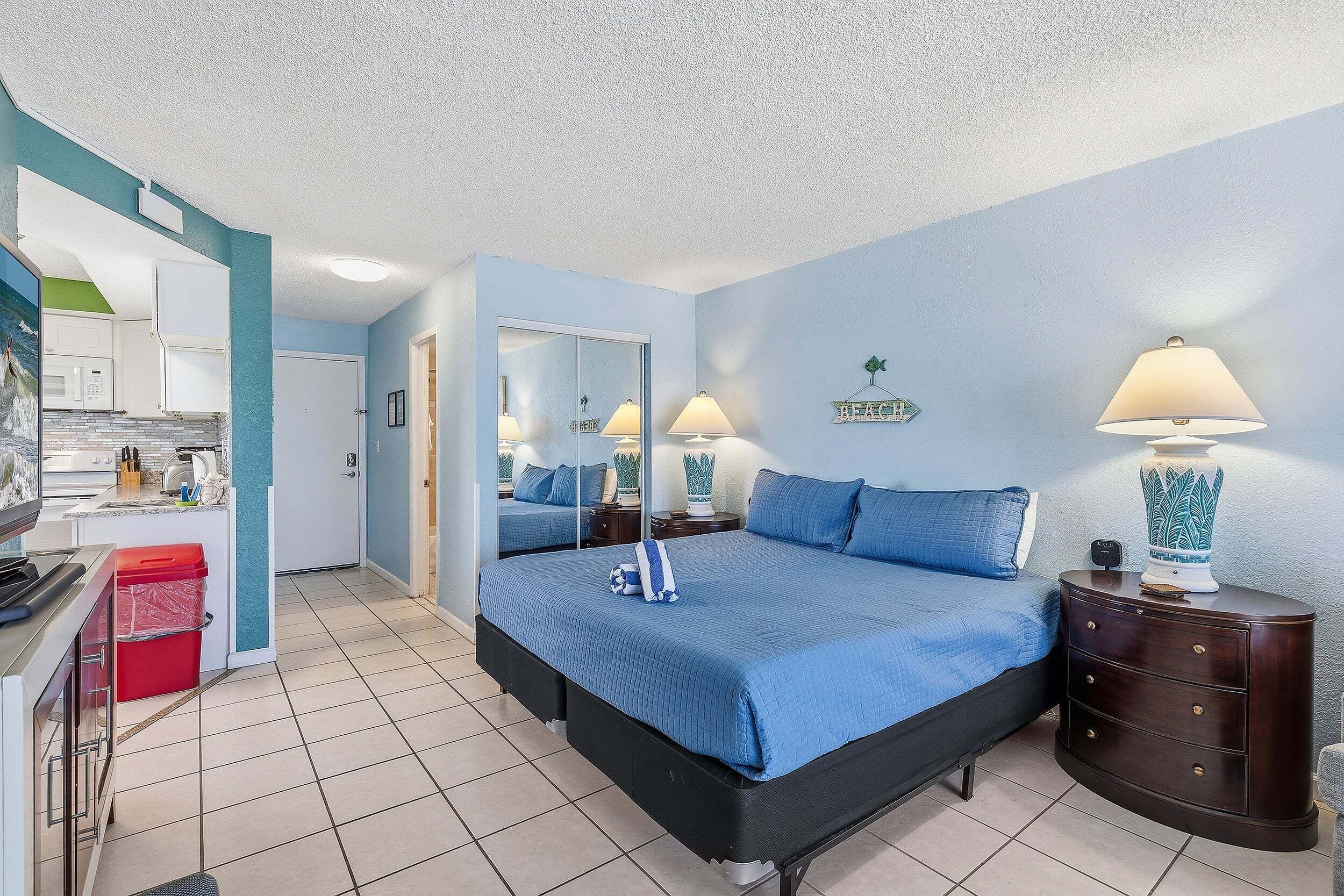 Condo, Multiple Beds, Pool Access, Ocean View (Daytona Harbour Beach Resort 401) | 1 bedroom, individually decorated, individually furnished