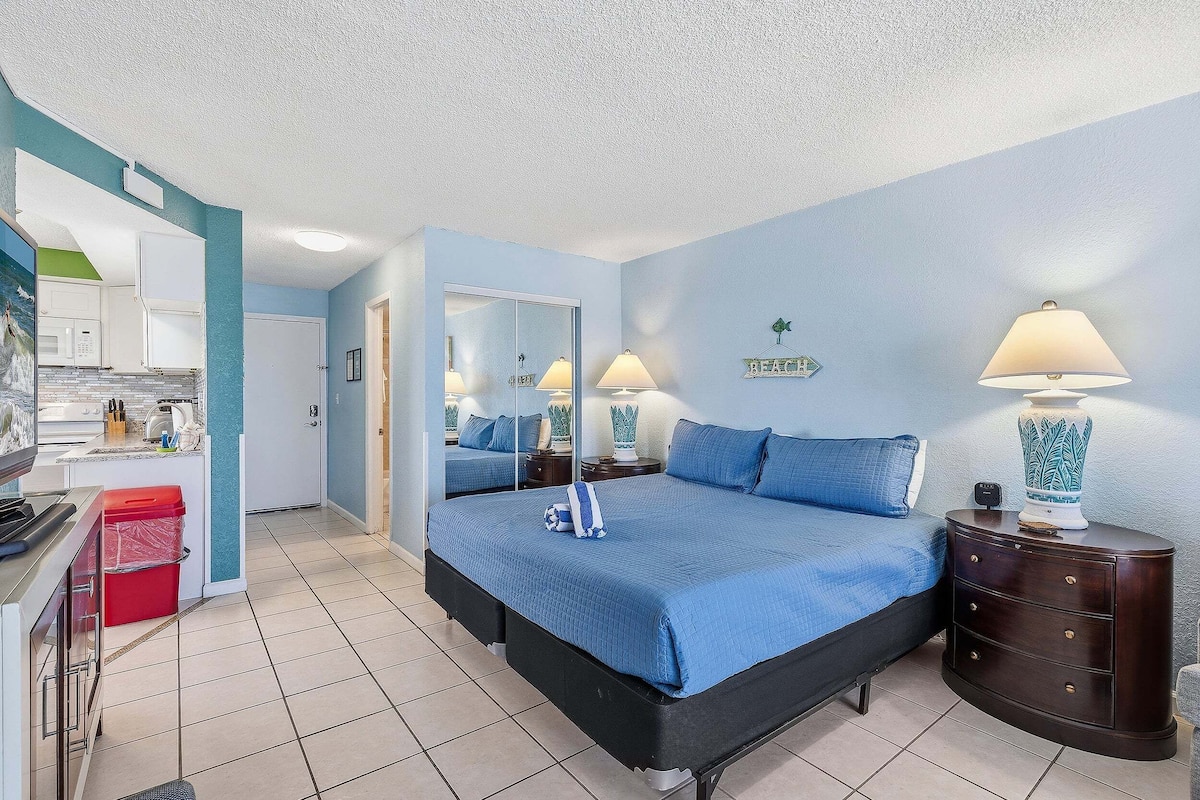 Condo, Multiple Beds, Pool Access, Ocean View (Daytona Harbour Beach Resort 401) | 1 bedroom, individually decorated, individually furnished