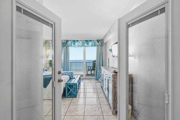 Condo, Multiple Beds, Hot Tub, Ocean View (Daytona Harbour Beach Resort 511) | 1 bedroom, individually decorated, individually furnished, bed sheets - Daytona Beach XI (Daytona Beach)