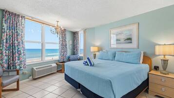 Kondominium, Beberapa Tempat Tidur, akses ke kolam renang (Daytona Harbour Beach Resort 401) | 1 kamar tidur dan didekorasi berbeda-beda