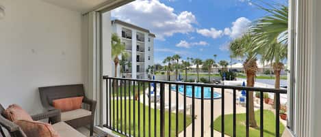 Condo, Multiple Beds, Balcony, Ocean View (Daytona Shores Delight-Sandpoint 202) | View from room