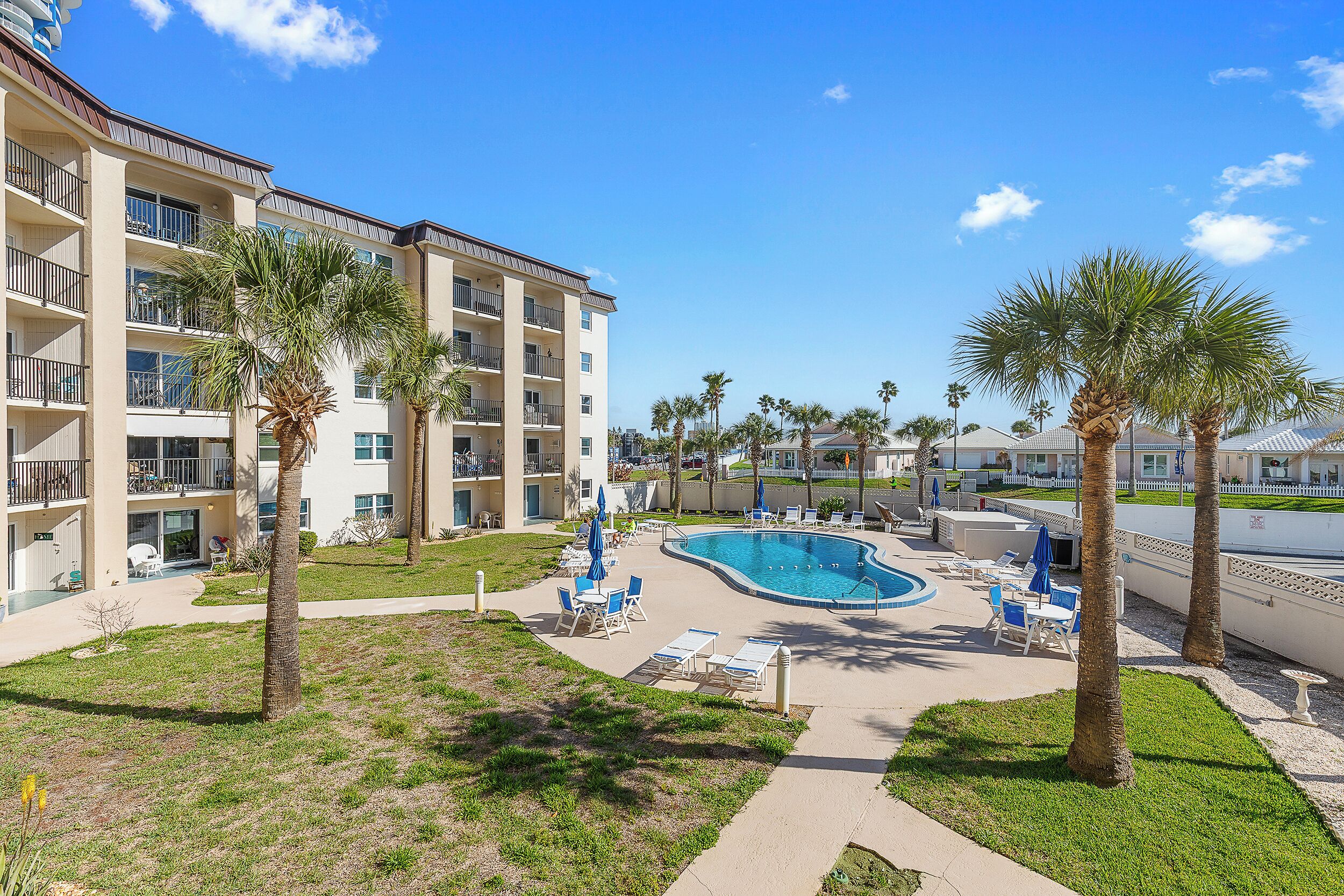 Condo, Multiple Beds, Balcony, Ocean View (Daytona Shores Delight-Sandpoint 202) | Pool