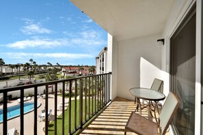 Condo, Multiple Beds, Balcony, Ocean View (Daytona Sandpoint Bright Delight 406) | View from room - Daytona Beach (Daytona Beach)