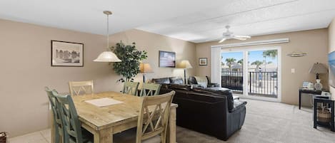 Condo, Multiple Beds, Balcony, Ocean View (Daytona Shores Delight-Sandpoint 202) | Living area